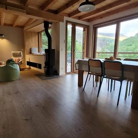L'ecrin - 6 Pers With Panoramic View Of The Meije Chalet