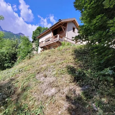 Chalet L'ecrin - 6 Pers With Panoramic View Of The Meije La Grave